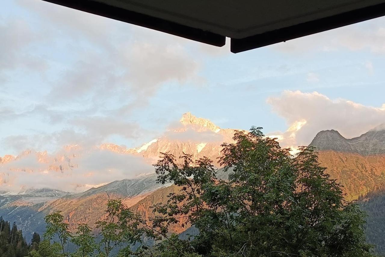 Apartament Rare Pearl With Incredible Views Les Houches Zewnętrze zdjęcie