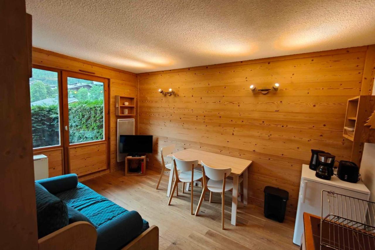 Apartament Rare Pearl With Incredible Views Les Houches Zewnętrze zdjęcie